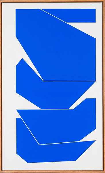 Anclaje - Painting - Justo Abascal
