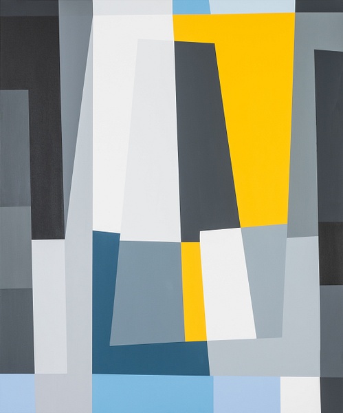 Ascenso - Painting - Justo Abascal