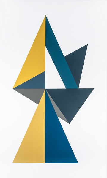 Cambio2 - Painting - Justo Abascal