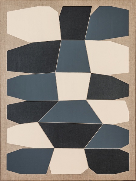 Fragmentos en equilibrio 2 - Painting - Justo Abascal