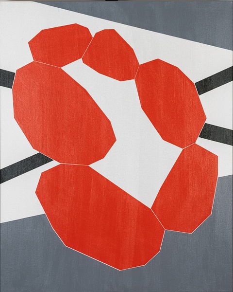 Rotación - Painting - Justo Abascal