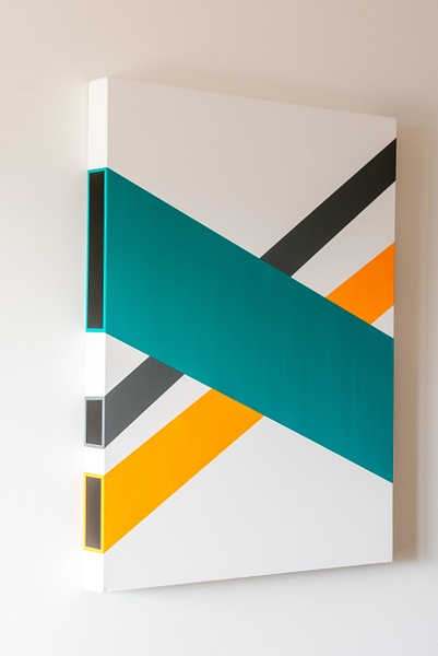 Transito 2 - Painting - Justo Abascal