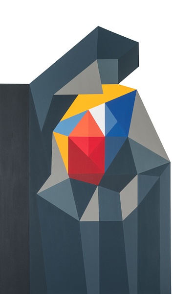 Valores y construcción - Painting - Justo Abascal