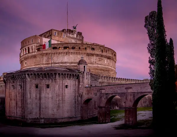 Castel Sant'Angelo by Deb Salay