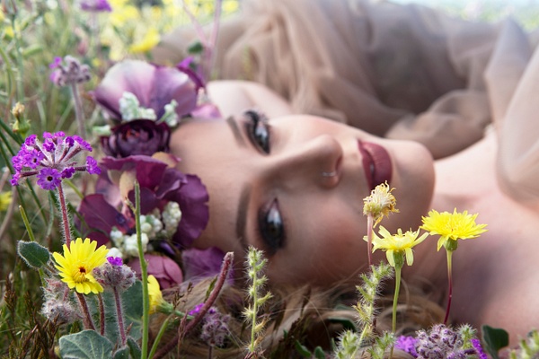 Flower Girl, Anza Borrego - Kelly Clark Creative 