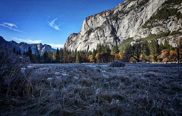 Yosemite in the Winter - Kelly Clark Creative 