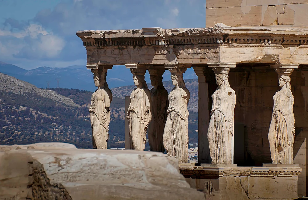 Caryatids of the Erechtheion