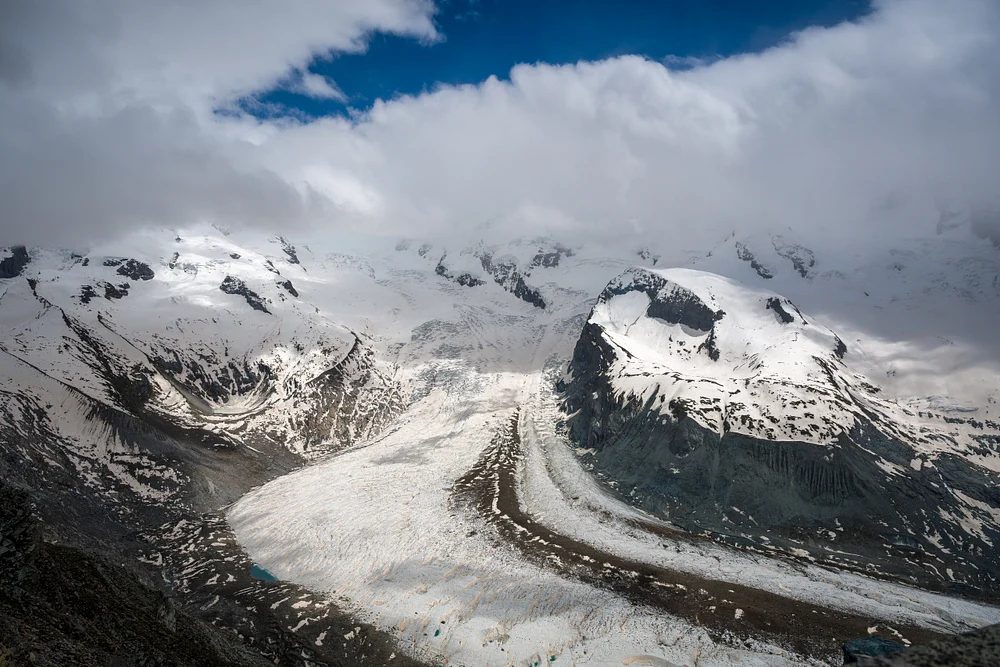 Switzerland Glacier