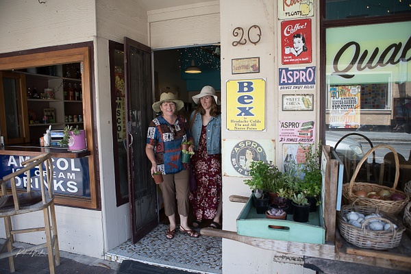 SA   port Elliot Old shops (1 of 1) - South Australia - Rod Walker Photography