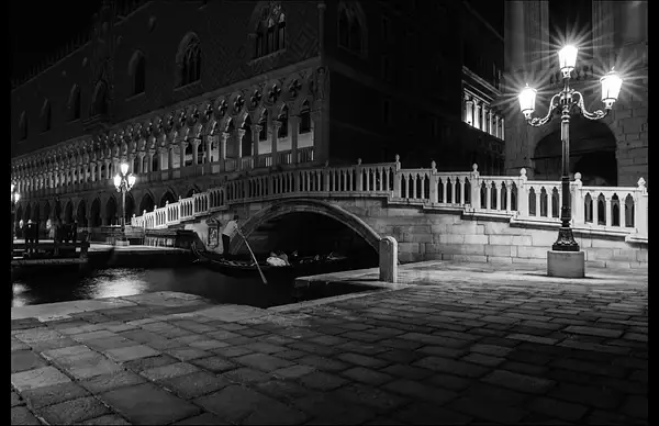 lone gonolier last ride of the night bridge of sighs by...