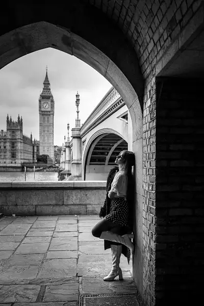 Big-Ben-London-Model-Thames by KeenePhoto