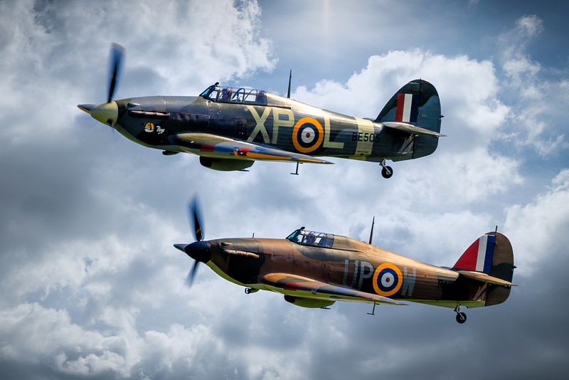 Hawker-Hurricane-Keene-Battle for Britain