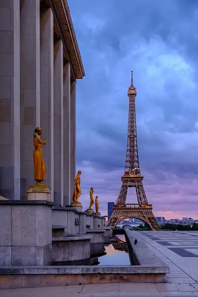 Paris-Eiffel-trocadero-left by KeenePhoto