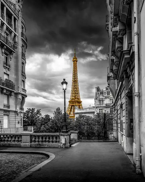 Eiffel-Golden-BW_DSF0957-HDR-Edit-Edit-2@2x by KeenePhoto