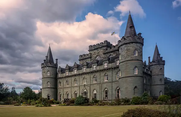 inverary-castle-scotland by KeenePhoto