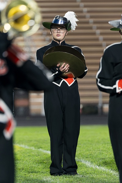 FootballvsCW-79 - Marching Band - JP Photography