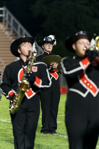 FootballvsCW-71 - Marching Band - JP Photography
