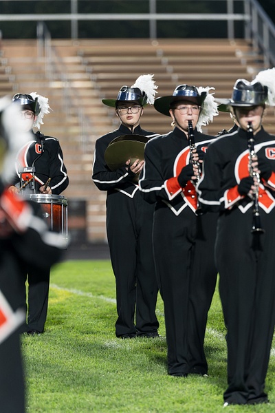 FootballvsCW-76 - Marching Band - JP Photography