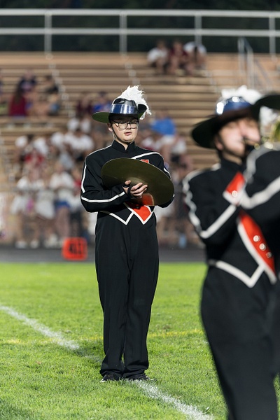 FootballvsCW-75 - Marching Band - JP Photography