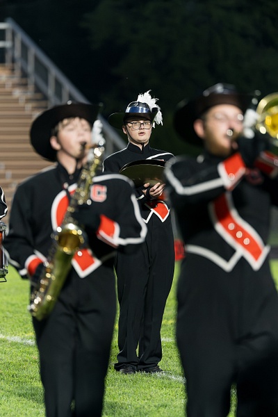 FootballvsCW-70 - Marching Band - JP Photography