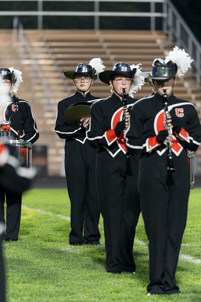 FootballvsCW-78 - Marching Band - JP Photography