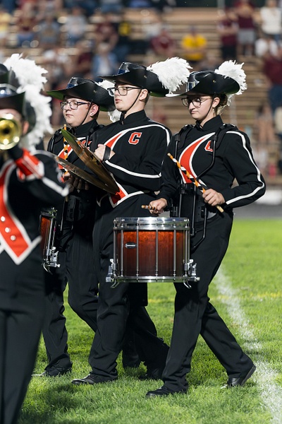 FootballvsCW-80 - Marching Band - JP Photography
