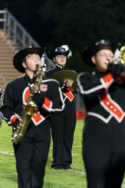 FootballvsCW-72 - Marching Band - JP Photography