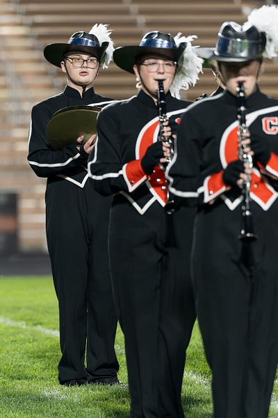 FootballvsCW-77 - Marching Band - JP Photography