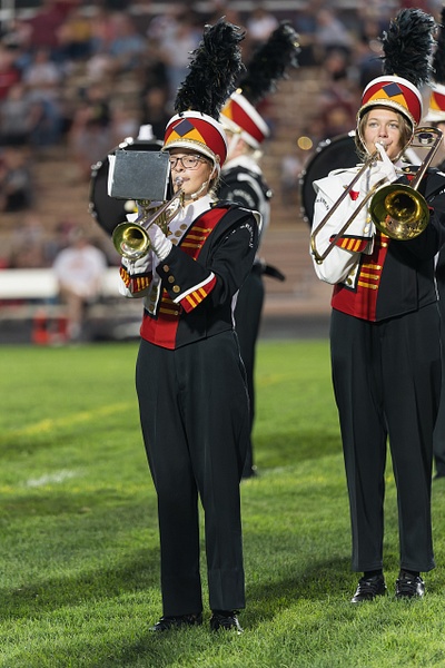 FootballvsCW-66 - Marching Band - JP Photography