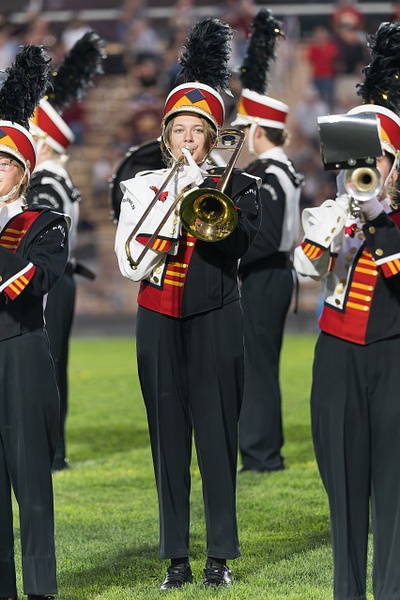 FootballvsCW-67 - Marching Band - JP Photography