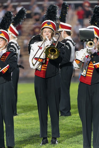 FootballvsCW-68 - Marching Band - JP Photography