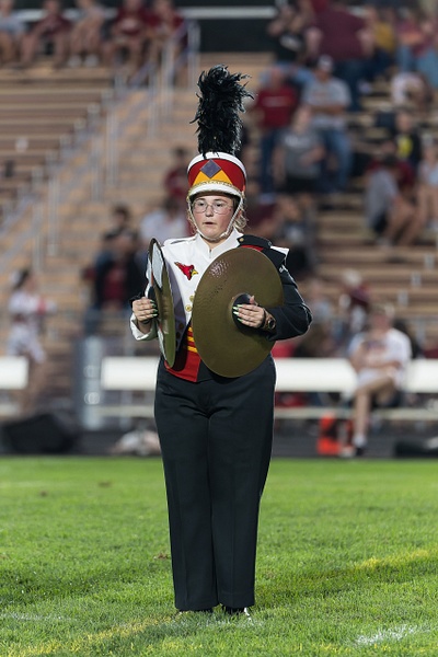 FootballvsCW-69 - Marching Band - JP Photography
