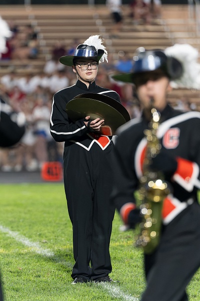 FootballvsCW-73 - Marching Band - JP Photography