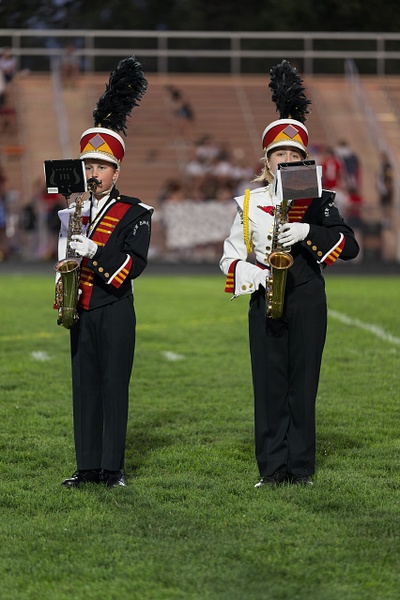 FootballvsCW-57 - Marching Band - JP Photography