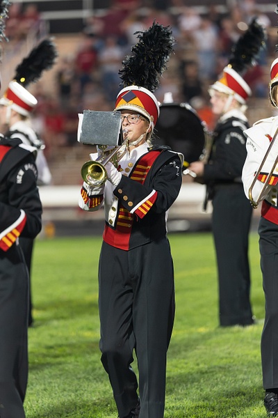 FootballvsCW-65 - Marching Band - JP Photography