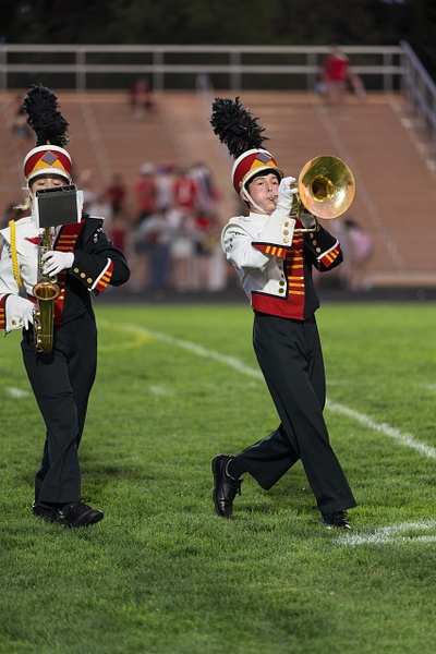 FootballvsCW-56 - Marching Band - JP Photography