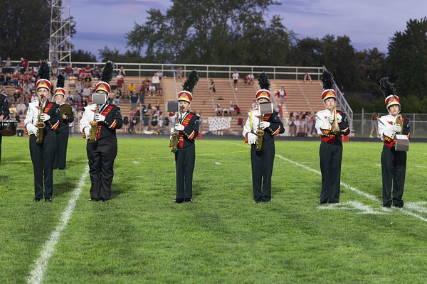 FootballvsCW-59 - Marching Band - JP Photography