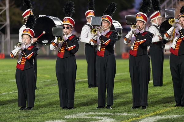 FootballvsCW-58 - Marching Band - JP Photography