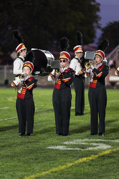 FootballvsCW-60 - Marching Band - JP Photography