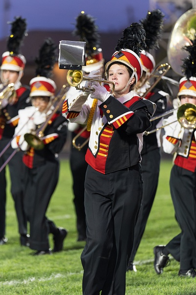FootballvsCW-63 - Marching Band - JP Photography