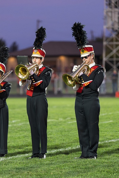 FootballvsCW-61 - Marching Band - JP Photography