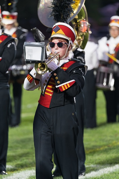 FootballvsCW-64 - Marching Band - JP Photography