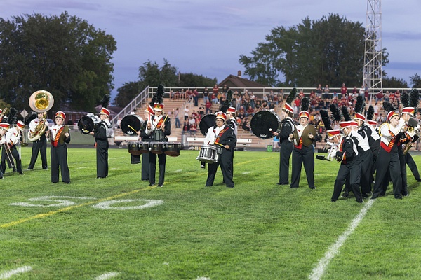 FootballvsCW-55 - Marching Band - JP Photography