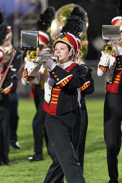 FootballvsCW-62 - Marching Band - JP Photography
