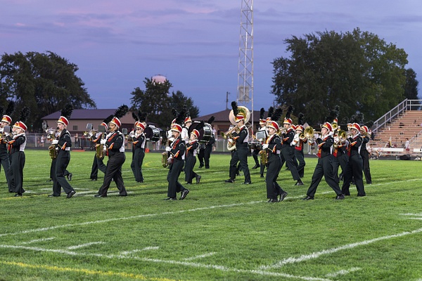 FootballvsCW-54 - Marching Band - JP Photography
