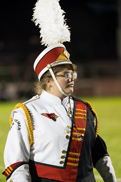 FballvsVersailles-62 - Marching Band - JP Photography
