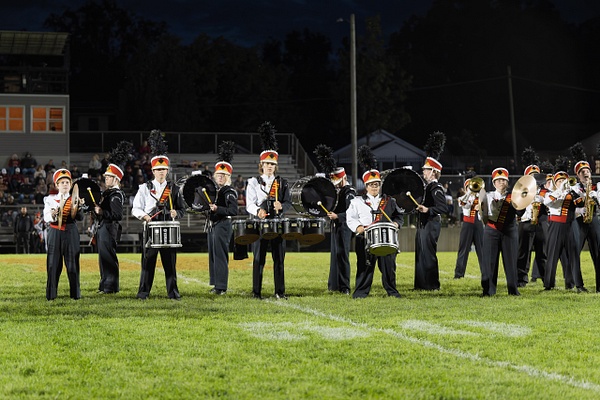 FballvsVersailles-64 - Marching Band - JP Photography