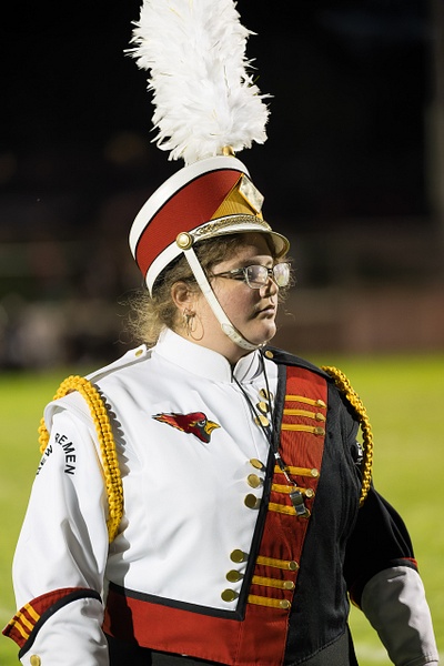 FballvsVersailles-63 - Marching Band - JP Photography