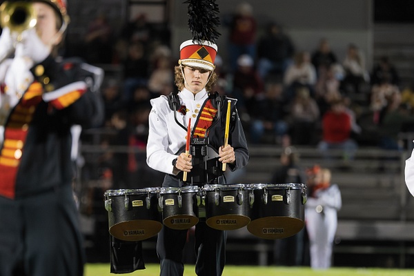 FballvsVersailles-65 - Marching Band - JP Photography