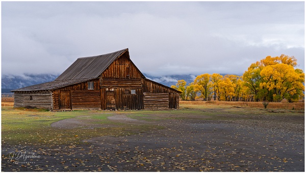 FA Mormon Row-07 - Fine Art - J. D'Agostino Photography